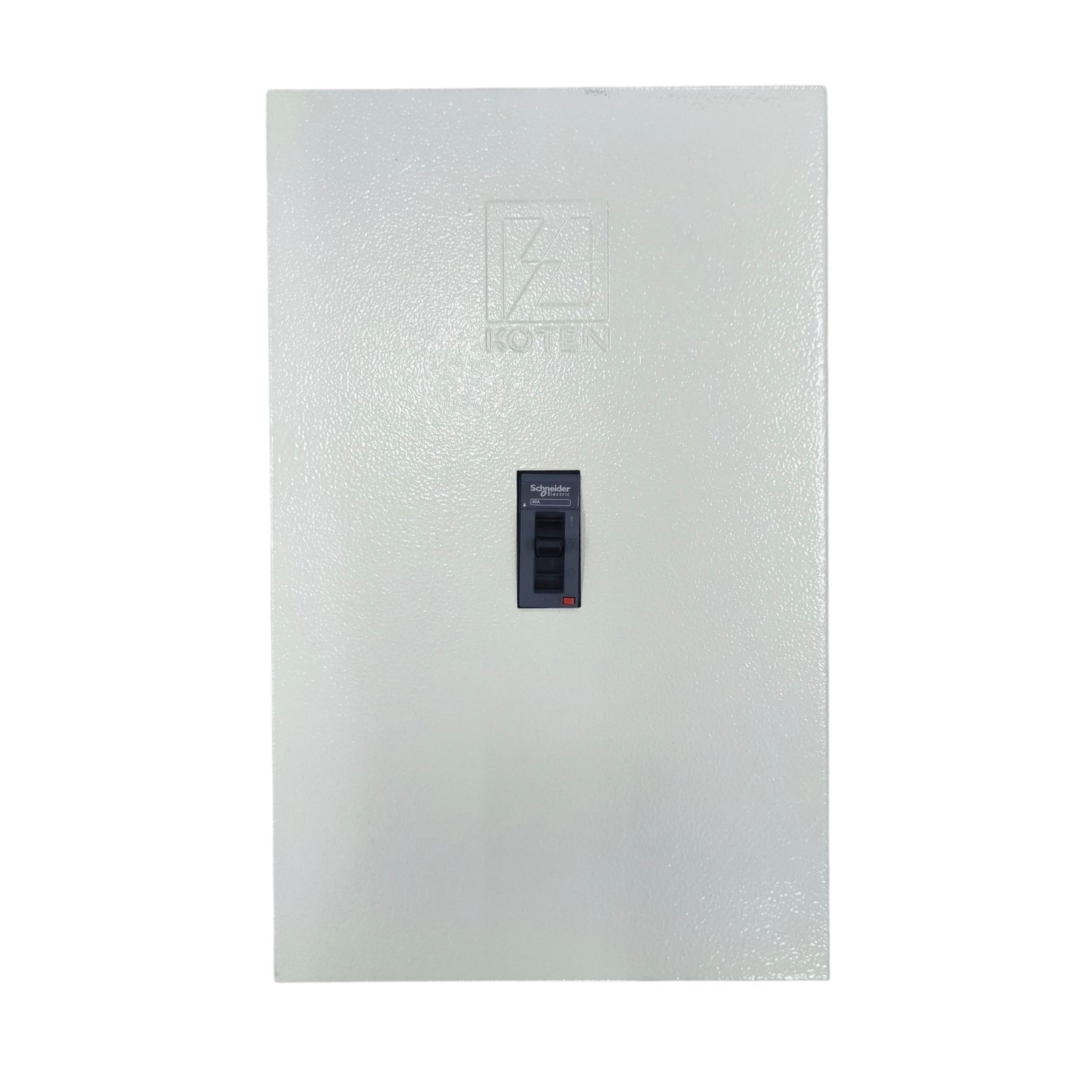 Schneider Circuit Breaker Panel with Single Switch for electx Electrical Supply applications