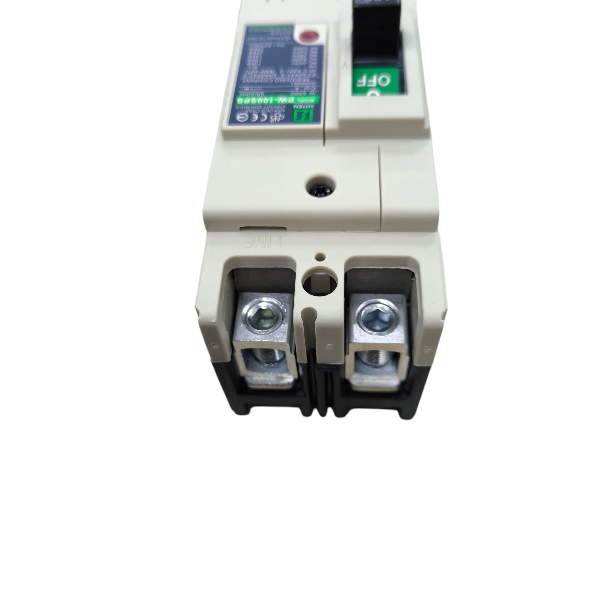 Koten Circuit Breaker for electx Electrical Supply with clear labeling and durable connections