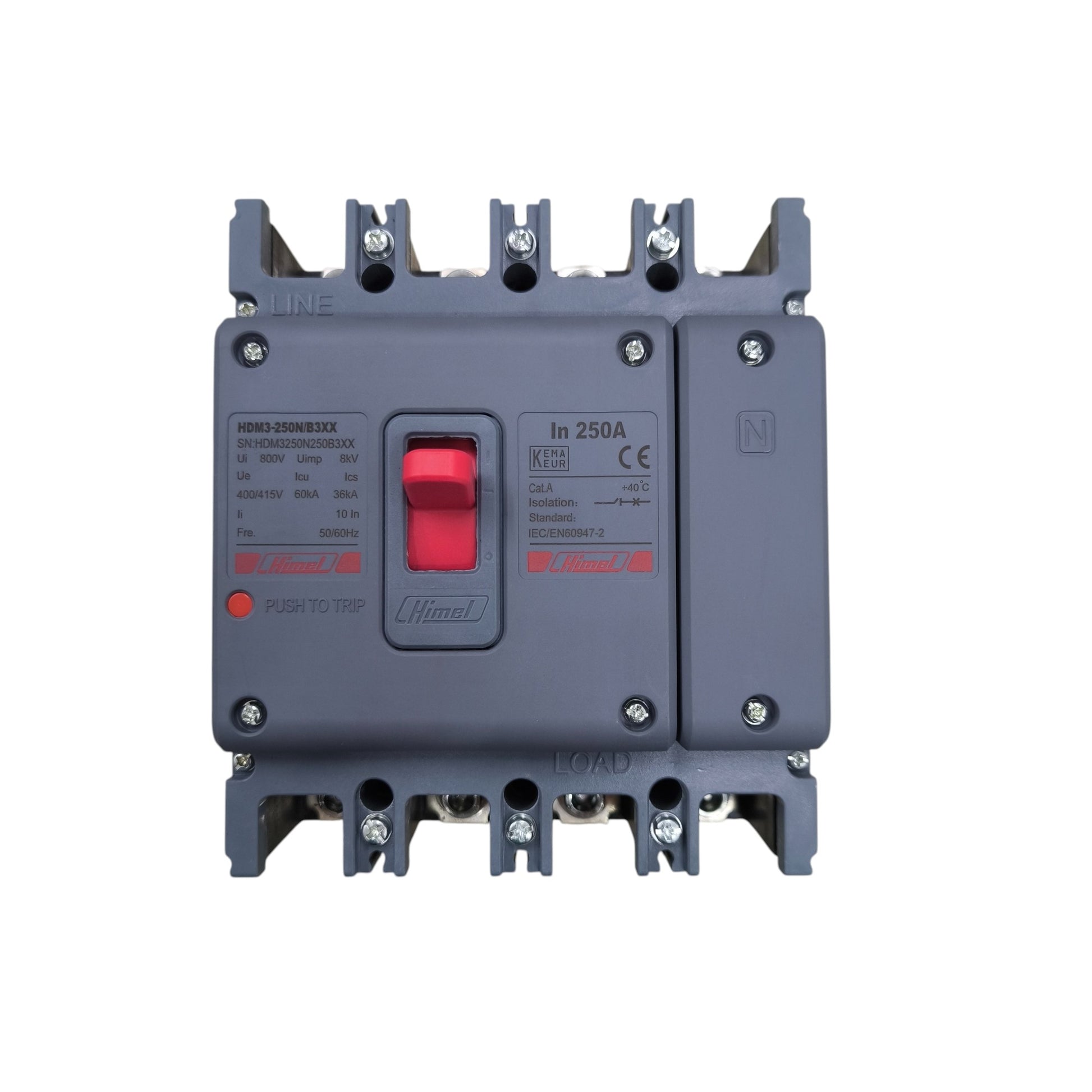 Himel Breaker Points, Capacitors & Resistors from Electx Electrical Supply for reliable performance
