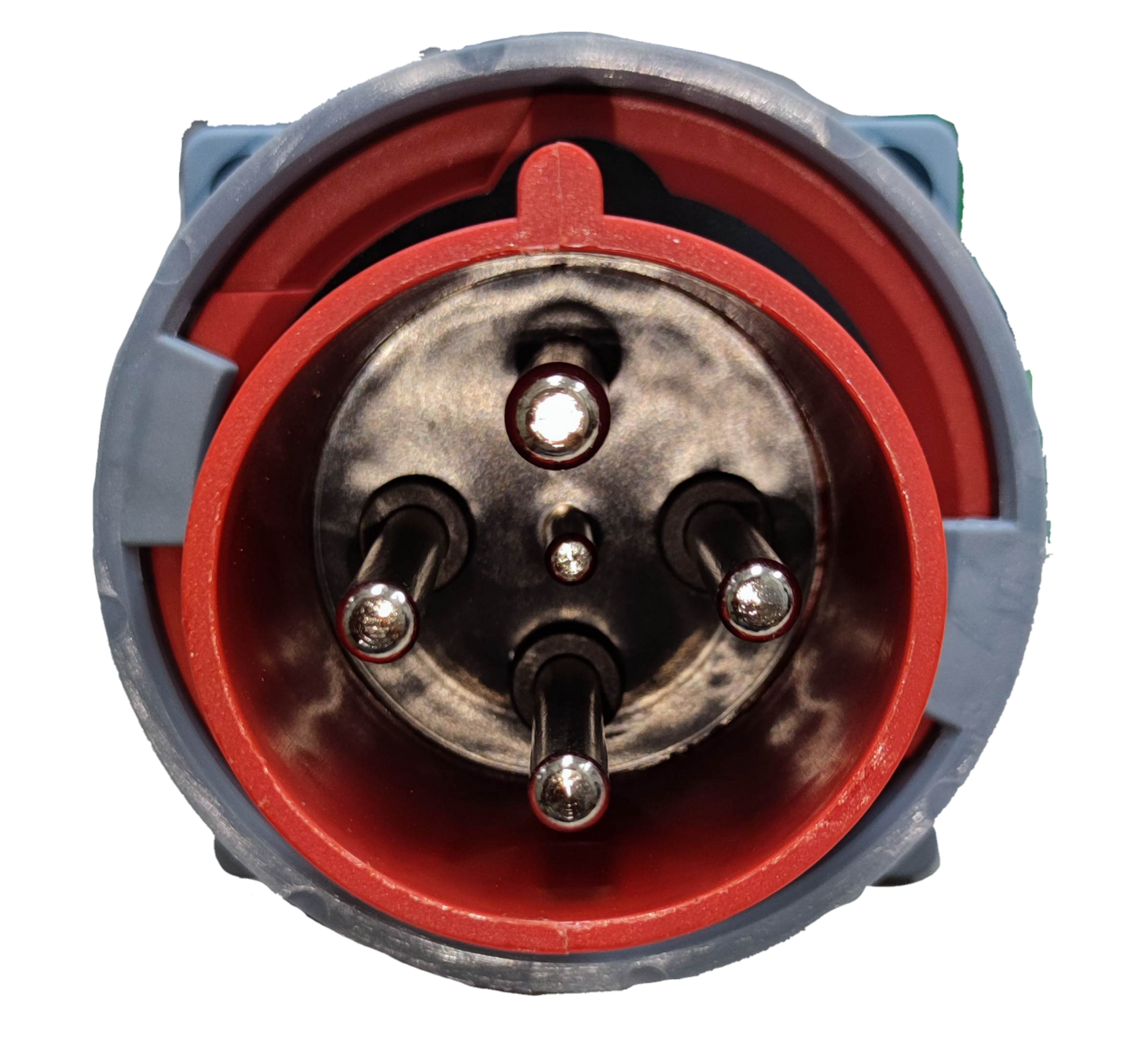 Grippes Electx Electrical Supply Connector with Four Metal Pins for Reliable Electrical Connections