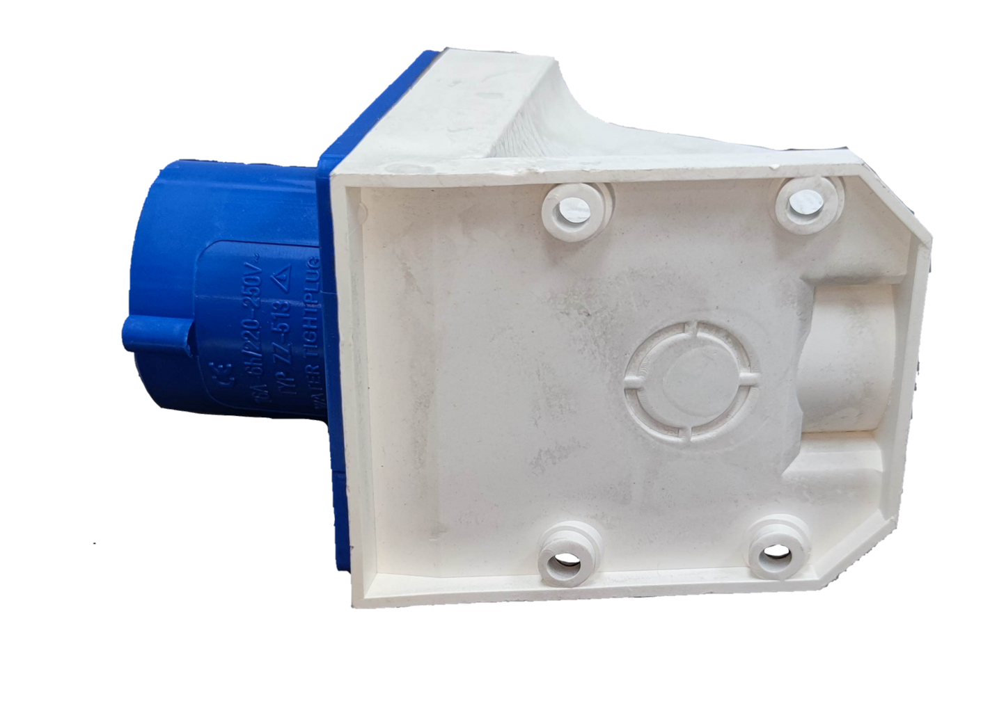 Grippes Power Point with Blue Connection for Electx Electrical Supply Applications