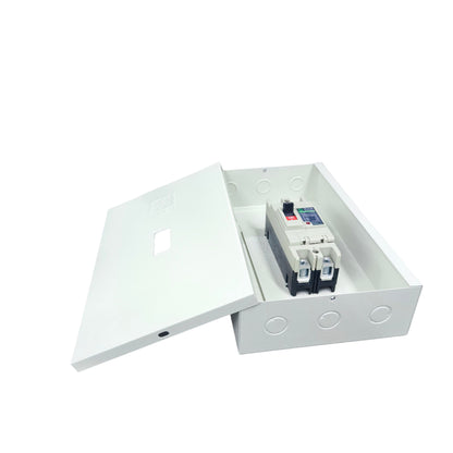Koten Circuit Breaker in White Enclosure for Reliable Protection from Electx Electrical Supply
