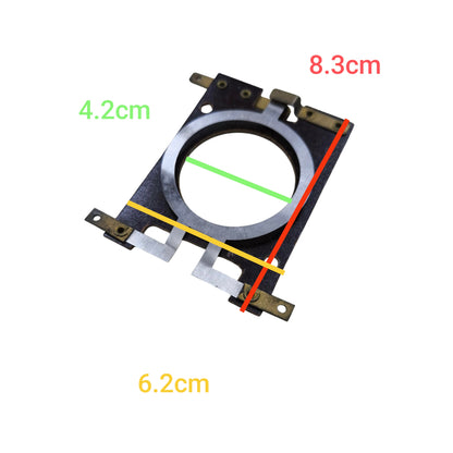 Electx Electrical Supply Power Point Mounting Frame with 8.3cm by 6.2cm dimensions