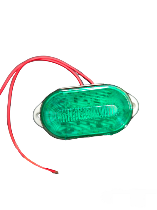 Denko Work & Safety Light in Green for Reliable Illumination from Electx Electrical Supply