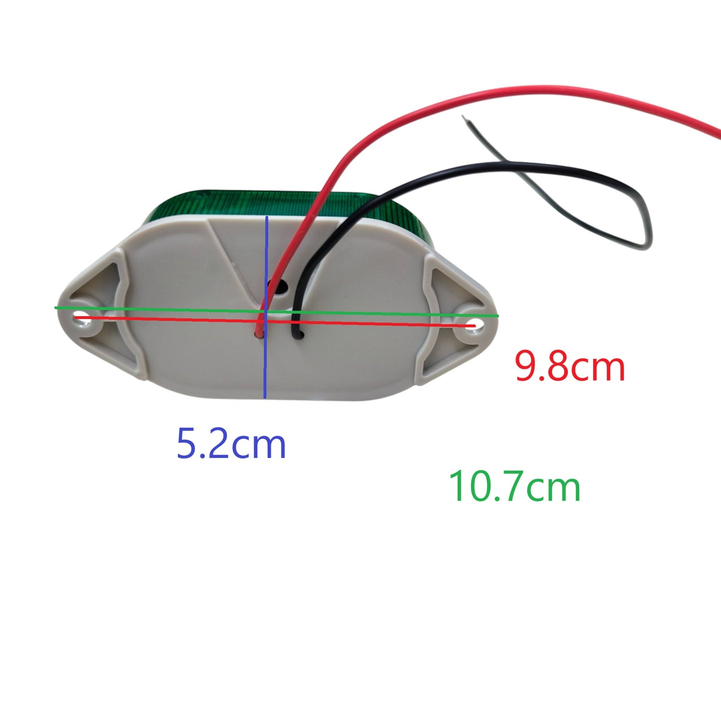 Denko Work & Safety Light with Dimensions 9.8cm x 5.2cm x 10.7cm from Electx Electrical Supply