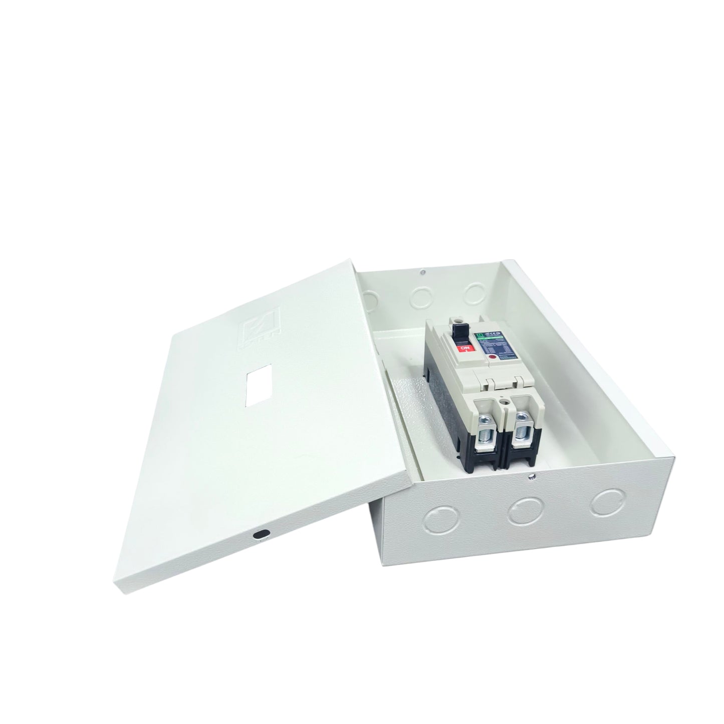 Koten Circuit Breaker in a White Enclosure from electx Electrical Supply for Home Electrical Protection