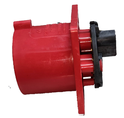 Grippes Red Power Point with Multiple Connectors for Electx Electrical Supply