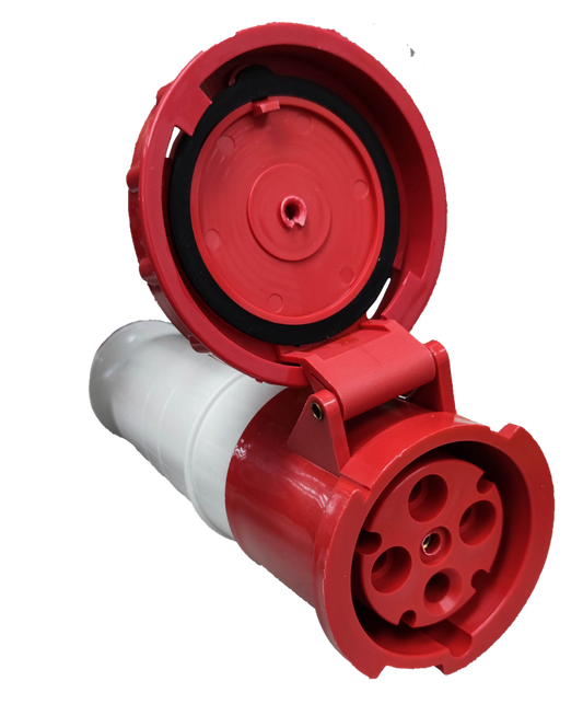 Grippes Waterproof 5-Pin Power Plug for Outdoor Use from Electx Electrical Supply