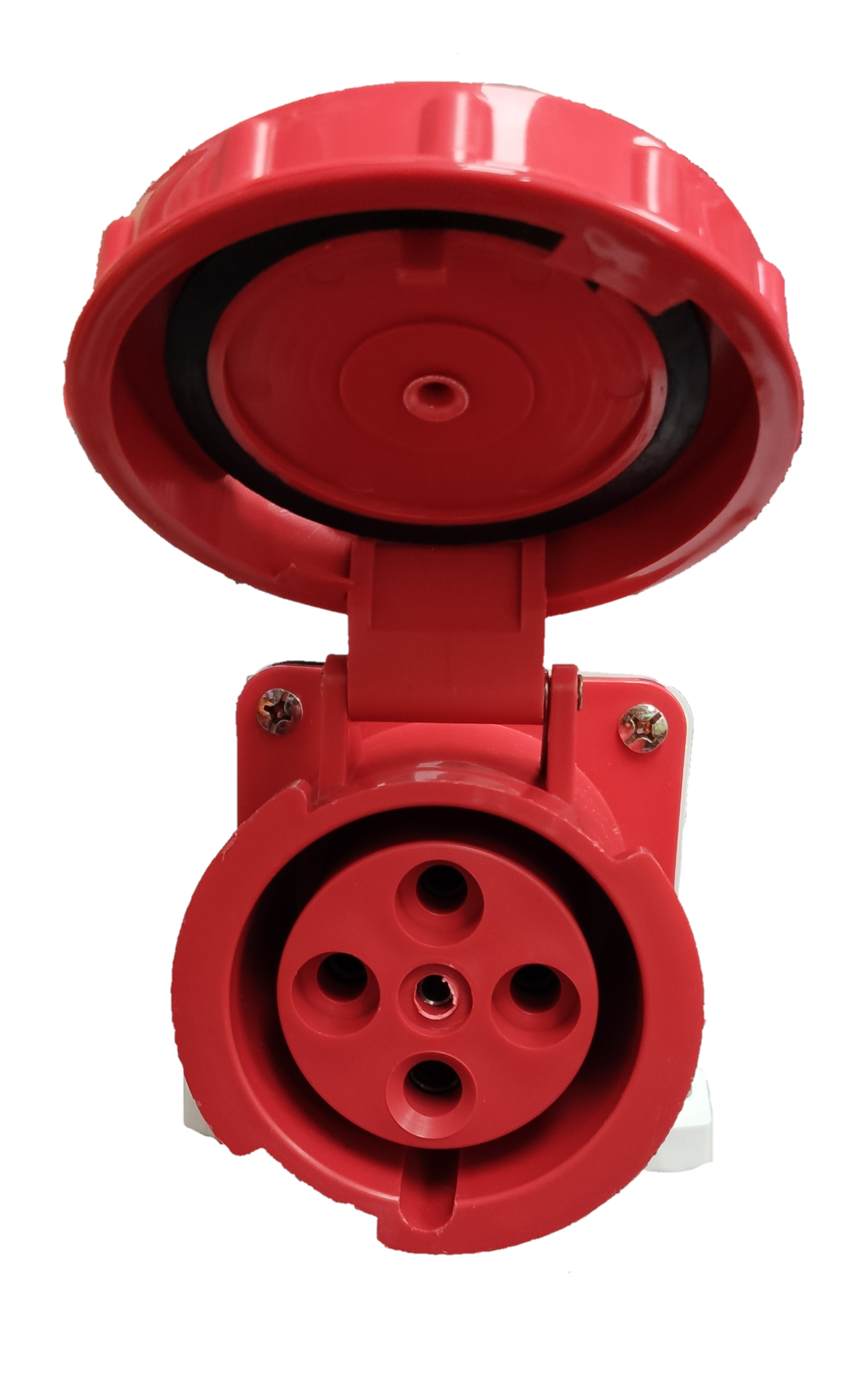 Grippes Red Heavy-Duty Power Plug Connectors for Industrial Use from Electx Electrical Supply