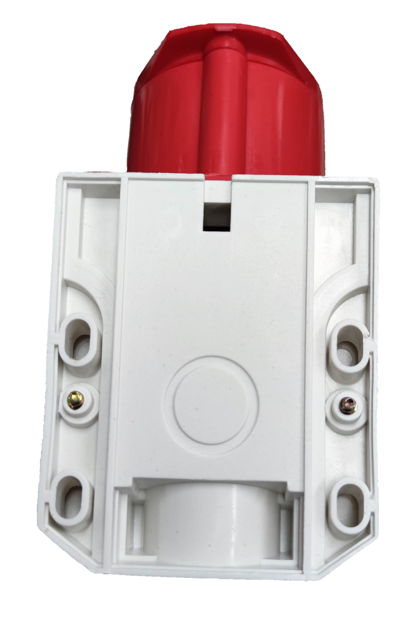 Grippes Electrical Circuit Connector with Red Cap for Electx Electrical Supply Applications