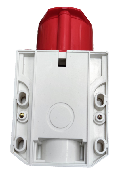Grippes Electrical Circuit Connector with Red Cap for Electx Electrical Supply Applications