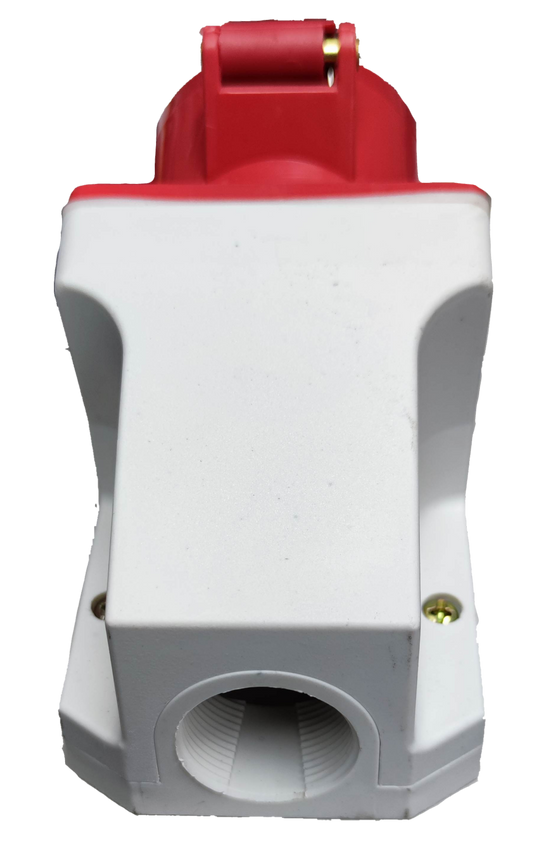 Grippes Electrical Circuit Breaker with Red Switch for Electx Electrical Supply Applications
