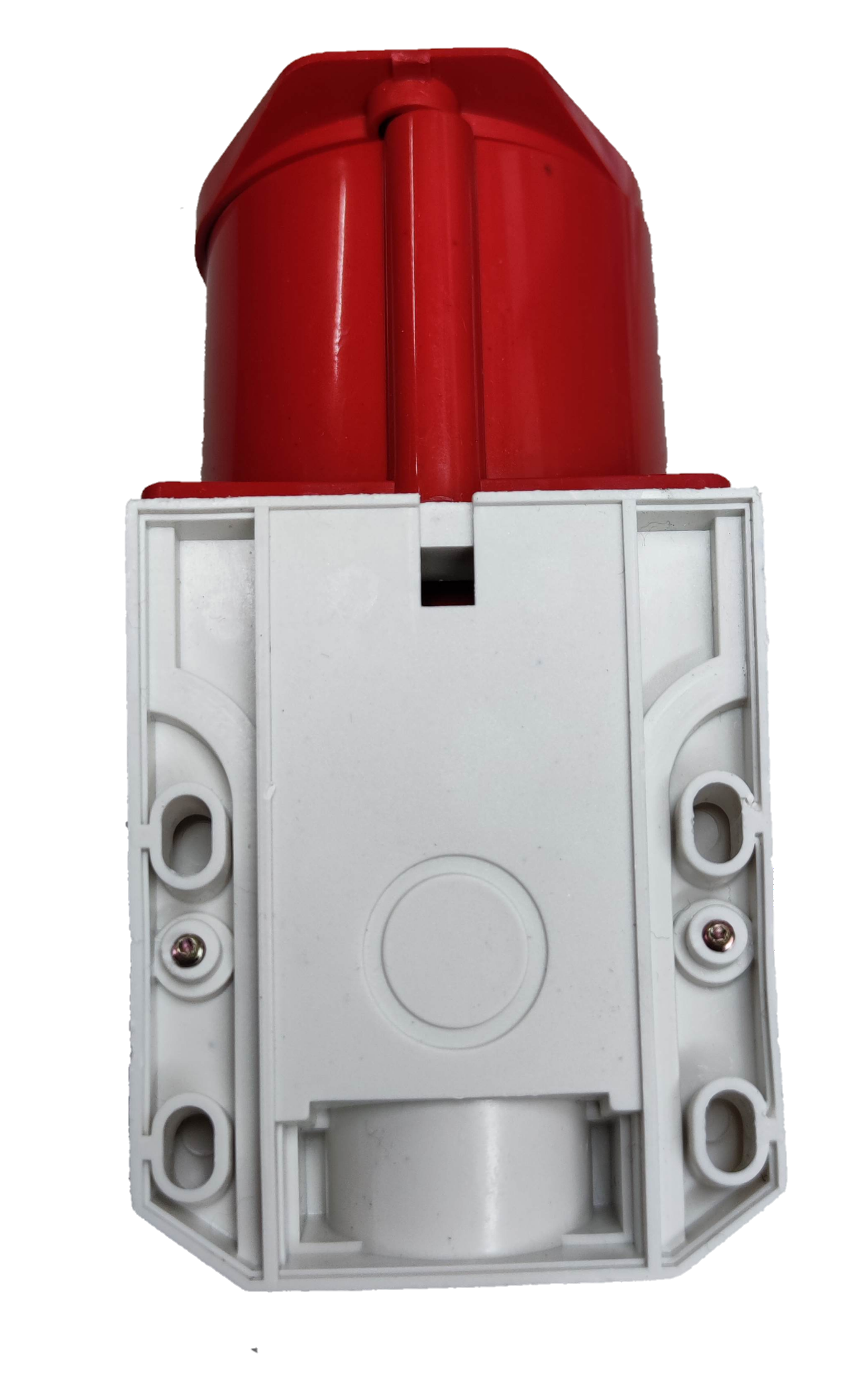 Grippes Red Circuit Breaker for Electx Electrical Supply with Durable Housing and Easy Installation