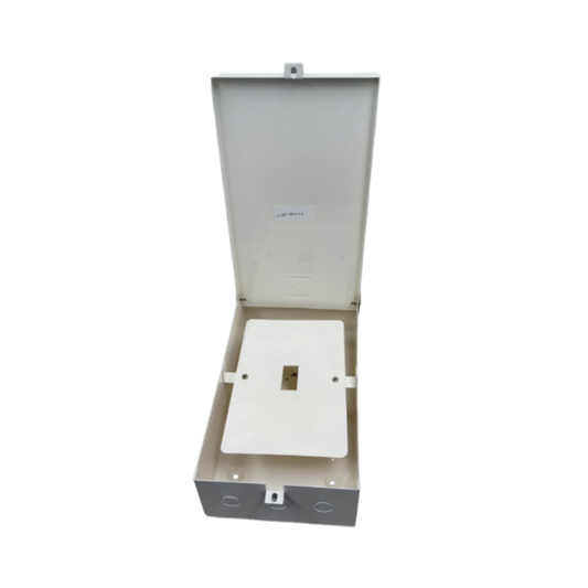 Koten Electrical Junction Box with Open Lid for Electx Electrical Supply Installation Needs