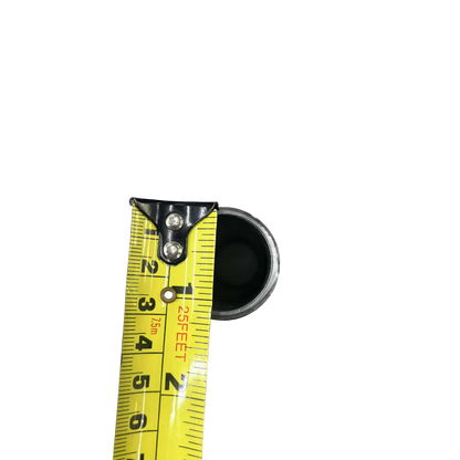 Local EMT conduit nipple 1 inch 6 inches with measuring tape for accurate sizing details