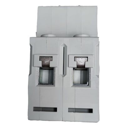 EMTS 32A DC Miniature Circuit Breaker with Dual Switches for Electrical Safety and Protection