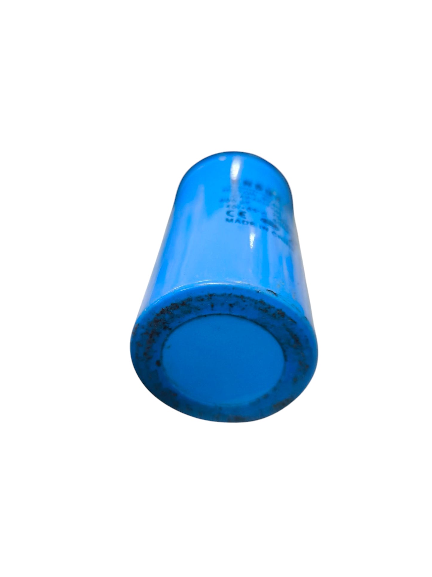Blue CBB 600uF 250V starting capacitor for electrical circuits and motor startup applications