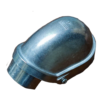 Royu Entrance Cap 1 Inches Thread Type galvanized metal protective cover for electrical conduits