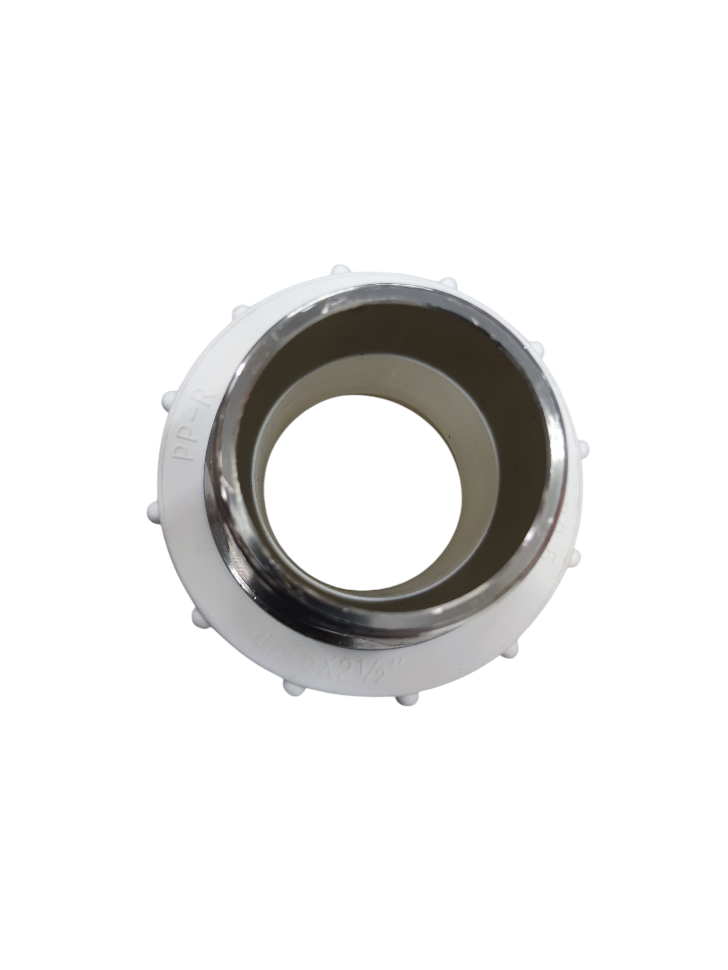 ERA PPR Male Thread Adapter 75mm for Pipes and Hoses Accessories with durable metal and plastic construction