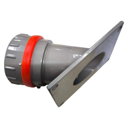 Grippes 150A 3P+E Industrial Outlet 315 - 500V AC Metal Casing Chassis Type IEC60309-2 BJ-150XGZ-4W