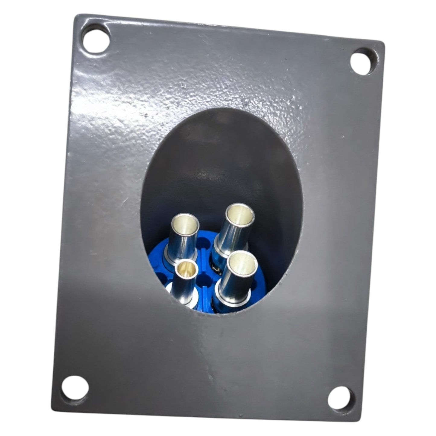 Grippes 150A 3P+E Industrial Outlet 315 - 500V AC Metal Casing Chassis Type IEC60309-2 BJ-150XGZ-4W