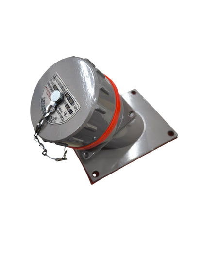 Grippes explosion proof industrial outlet designed for safe electrical connections in hazardous environments