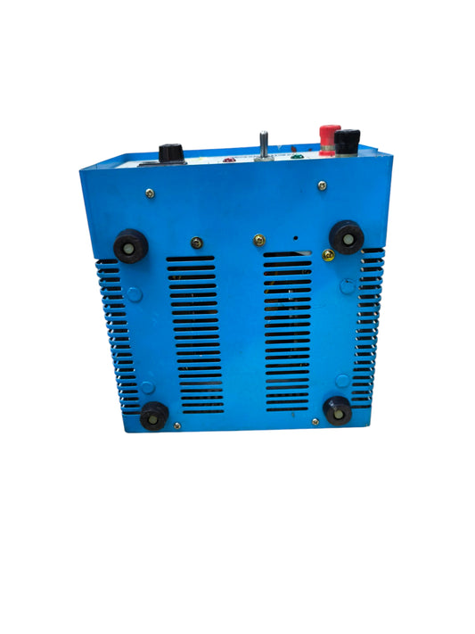 Dectron 300W Inverter and Battery Charger in blue casing for efficient power conversion and charging