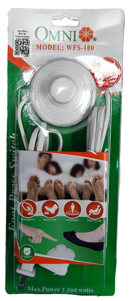 Omni Foot Press Switch 10A 250V WFS-100