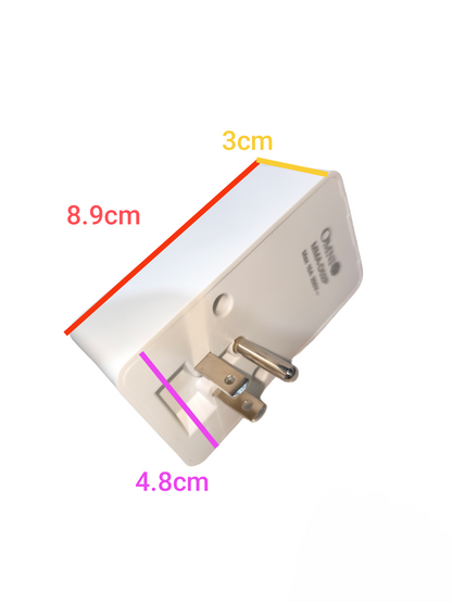 Omni Power Reader, Mini Digital Power Reader MMA-D02P-PK, Digital Watt Hour Meter, Power Meter Reader