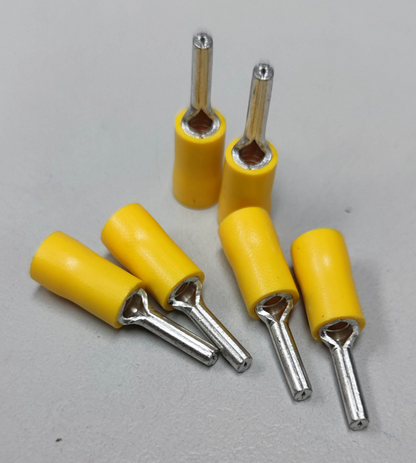 Pin Terminal with Insulation (6PCS)