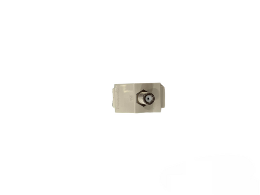 Panasonic F Type Television Terminal Current Passing Type, Television Outlet Thread Type, Cable TV Outlet WEG2741
