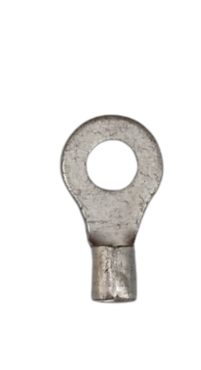 Local Terminal Lugs Ring Type Without Insulation 3.5mm (10Pcs + 10Pcs Free) , Ring Terminal Lugs,  Round Terminal Lugs