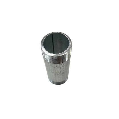 EMT Conduit Pipe Nipple 1 1/4 Inches x 4 Inches, Diameter 3.17cm x 9cm Length