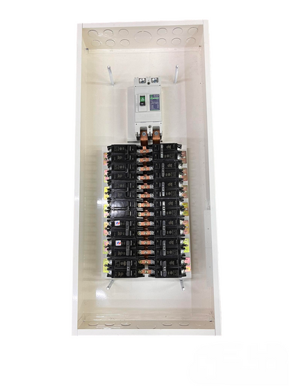 Koten & GE Panel Board 125A 2 Pole Main 250SPS with 14 Branches 2 Pole Bolt On TQC