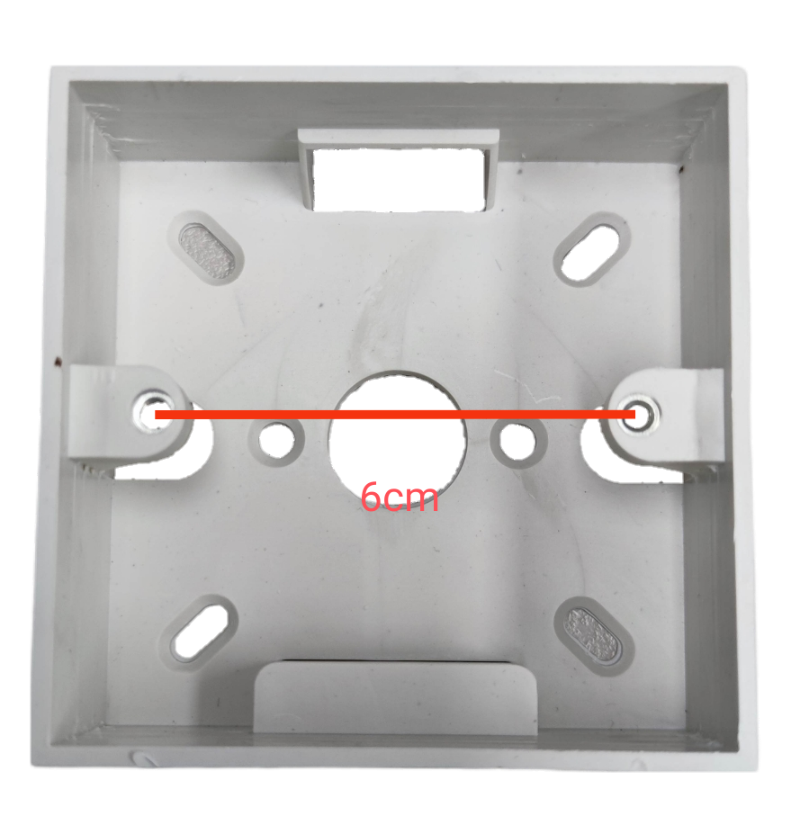 Grippes Utility Box 86x86, Square Utility Box