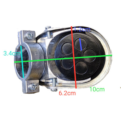 Service Entrance Cap 1 Inches or 32mm Clamp Type for EMT Pipe
