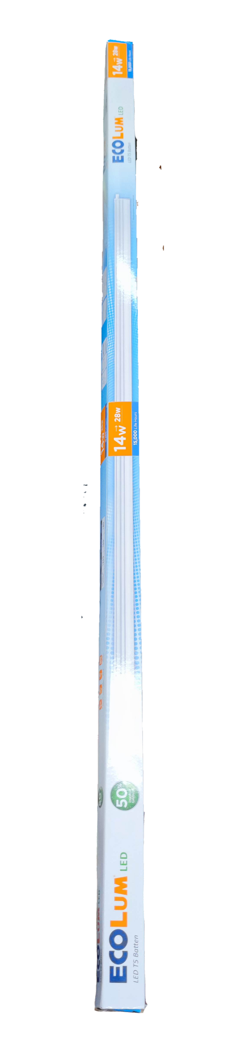 Ecolum 14W T-5 Batten LED 220V Daylight LED T5 Fluorescent Tube 14W 220V 6500K 1170mm length