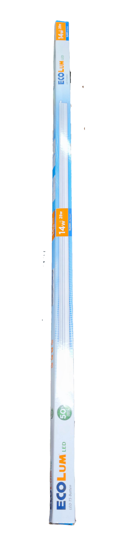 Ecolum 14W T-5 Batten LED 220V Daylight LED T5 Fluorescent Tube 14W 220V 6500K 1170mm length