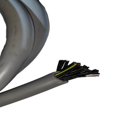 Helukabel Control Cable 1.0mm  AWG 18 Un-Shielded Available in  25, 18, 12, 7,  6,  5, 4, 3 and 2 Cores, in Different Lengths 300V AC / 500V AC Oil Resistant, Flame Retardant VDE 0482-332-1-2 IEC 60332-1-2, Class 5
