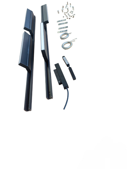 Magnetic Track Light 2 Meters 26mm with 4pcs 18W LED Foldable Flood Track Light 220V Cool White 4000K ( ILLUMIQ TERRA)