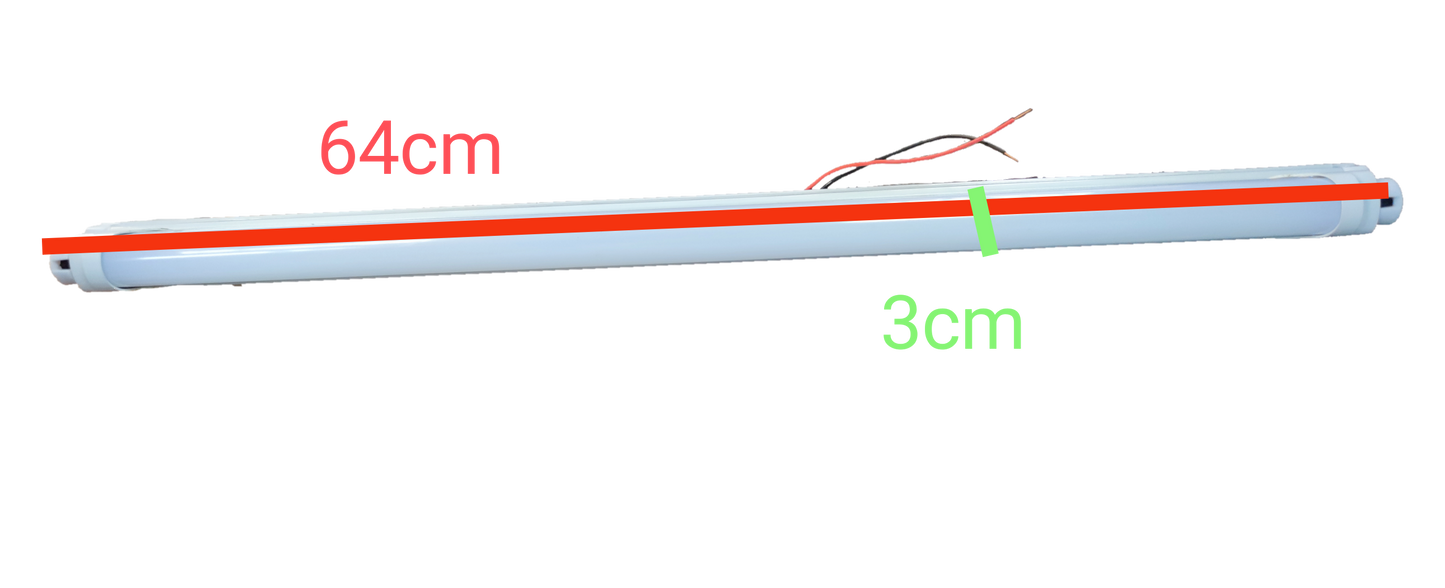 Denko 10W LED Fluorescent Tube with Fixture Double Ended 220V