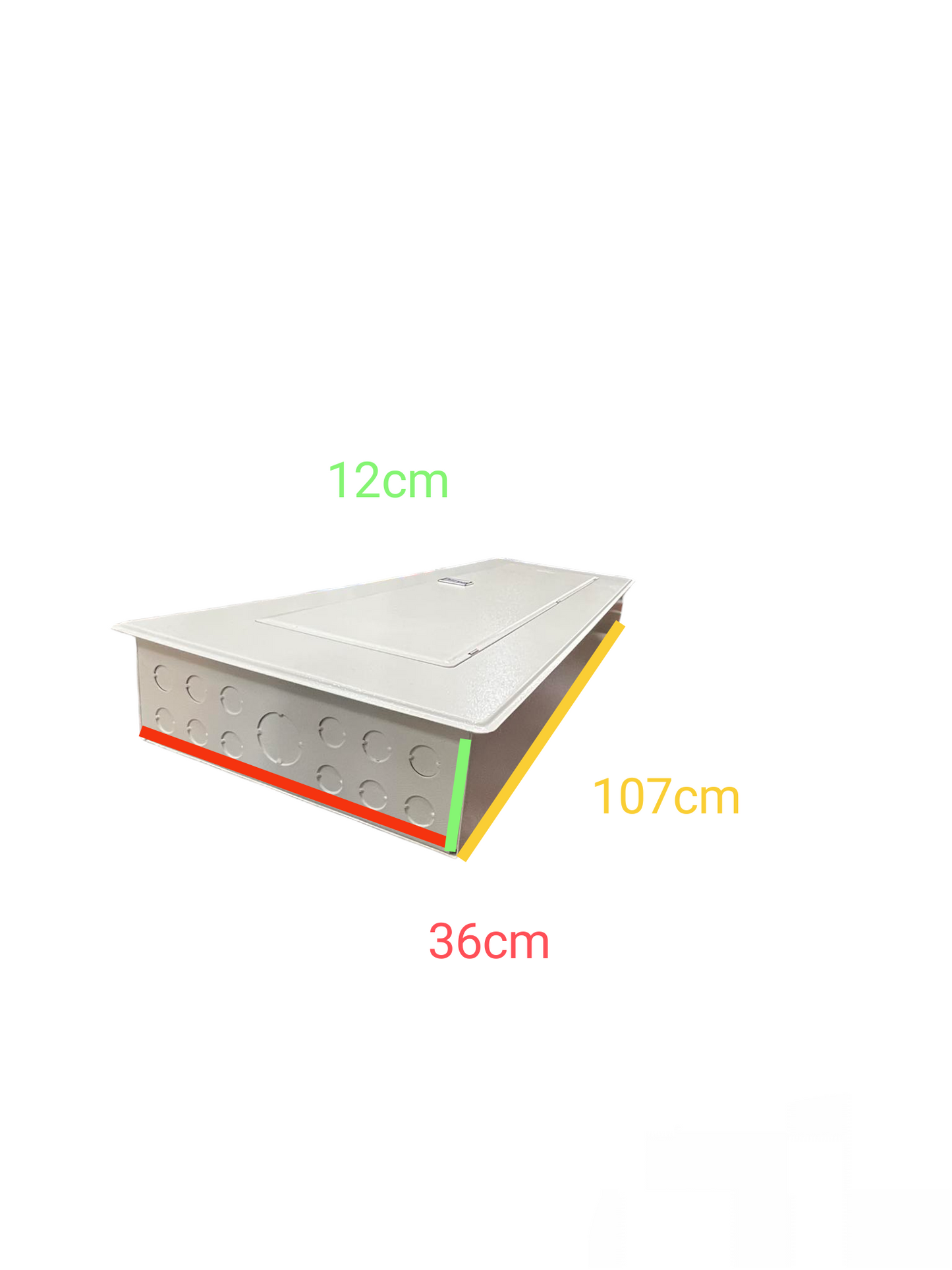 Koten & Taiyou Panel Board 225A 2Pole 250SPS Main with 24 Branches 2Pole Bolt On DZ12-60C