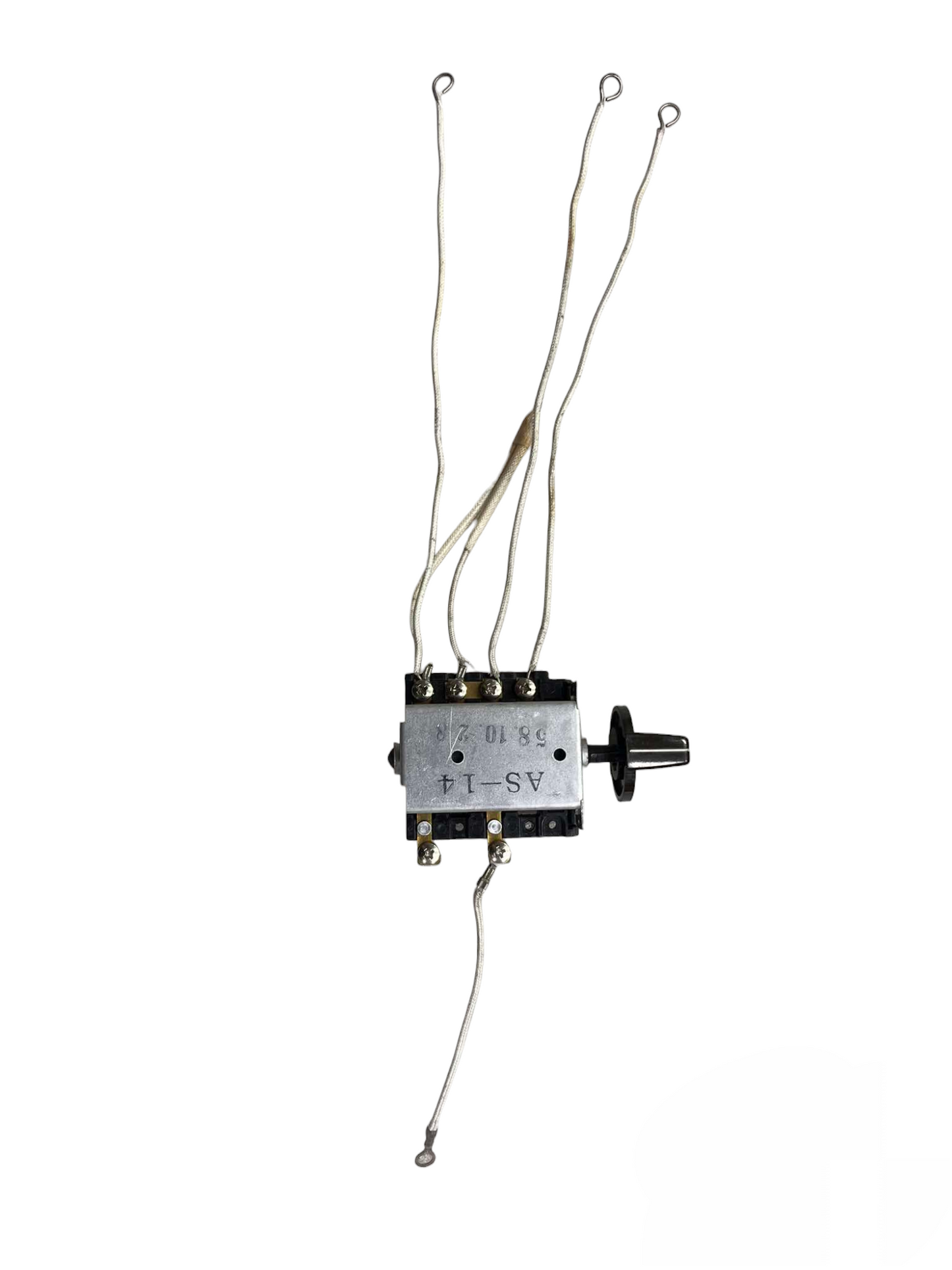 National Infinite Switch 20A 220V 4 Position Stove Switch