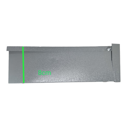 America Nema 3R Panel Box Housing for TQC 2 Pole Bolt-on Circuit Breakers