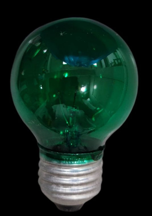 Focus Ping Pong Bulb E27 110V 15W, Round Bulb E27 110V AC 15W