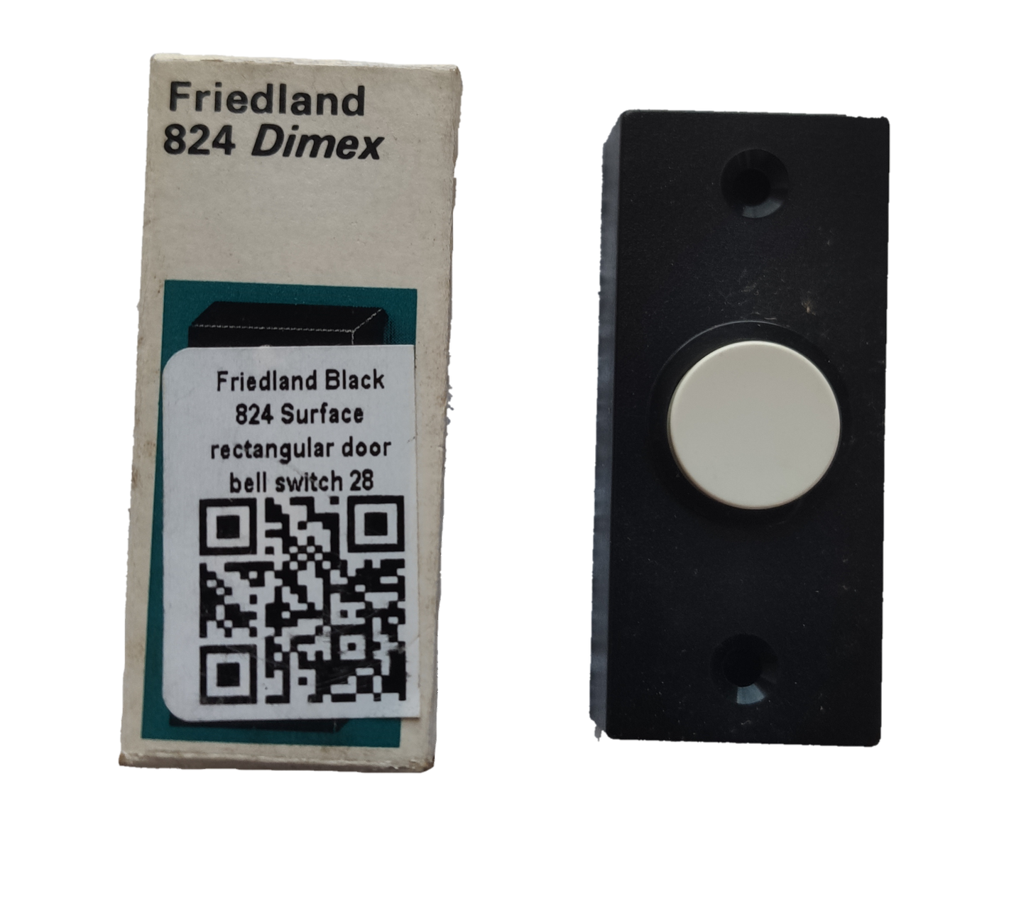 Friedland Door Bell Switch Surface Type, Bell Push Button Switch ( Friedland) 824 Dimex