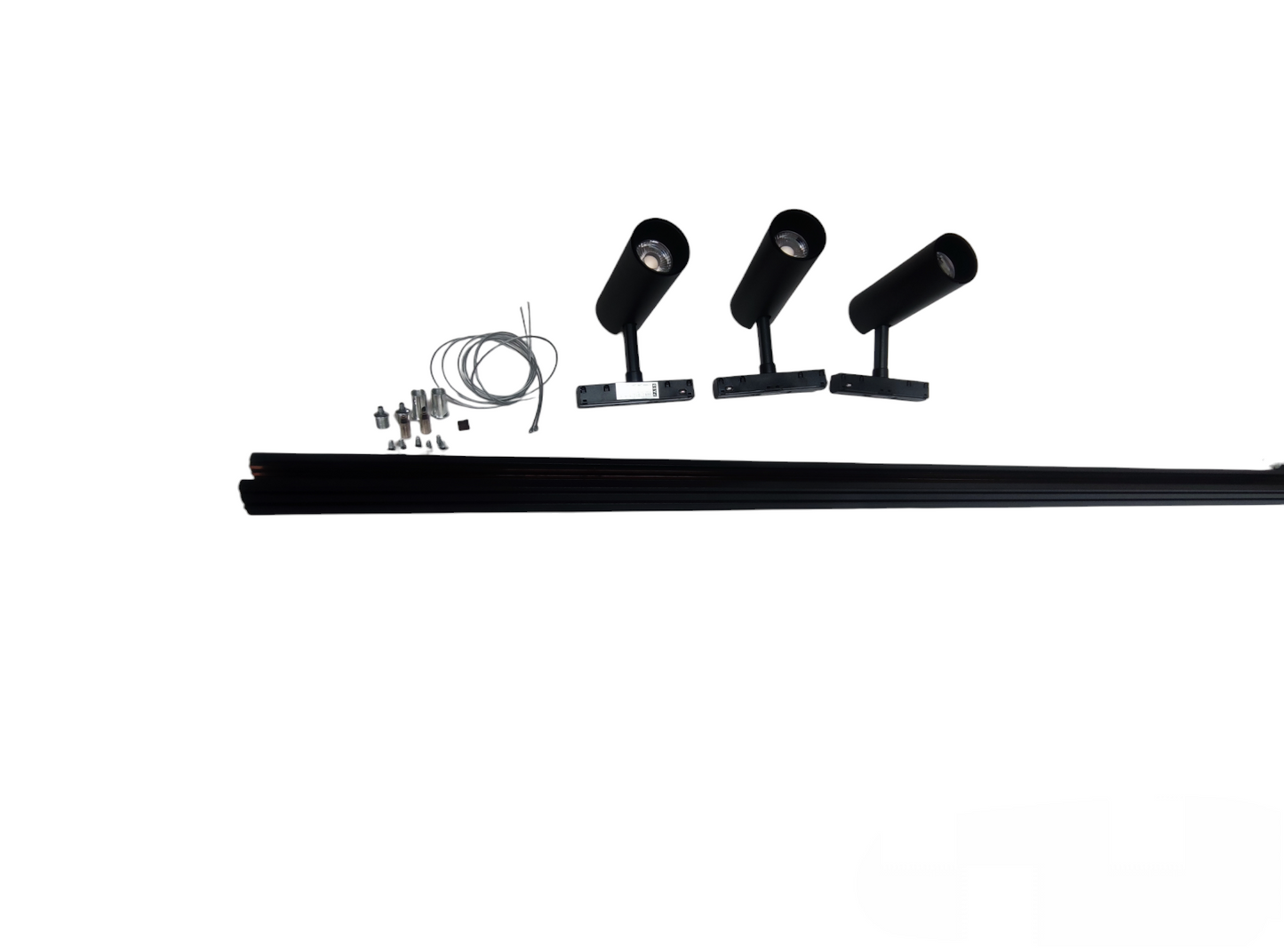 ILLUMIQ TERRA Magnetic Track Light 1 Meter 26mm with 3pcs 12W LED Spot Track Light Warm White 3000K 220V