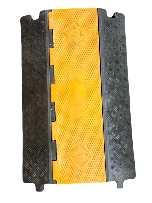 Grippes 2 Channel Cable Ramp XL 900mm x 58mm x 90mm