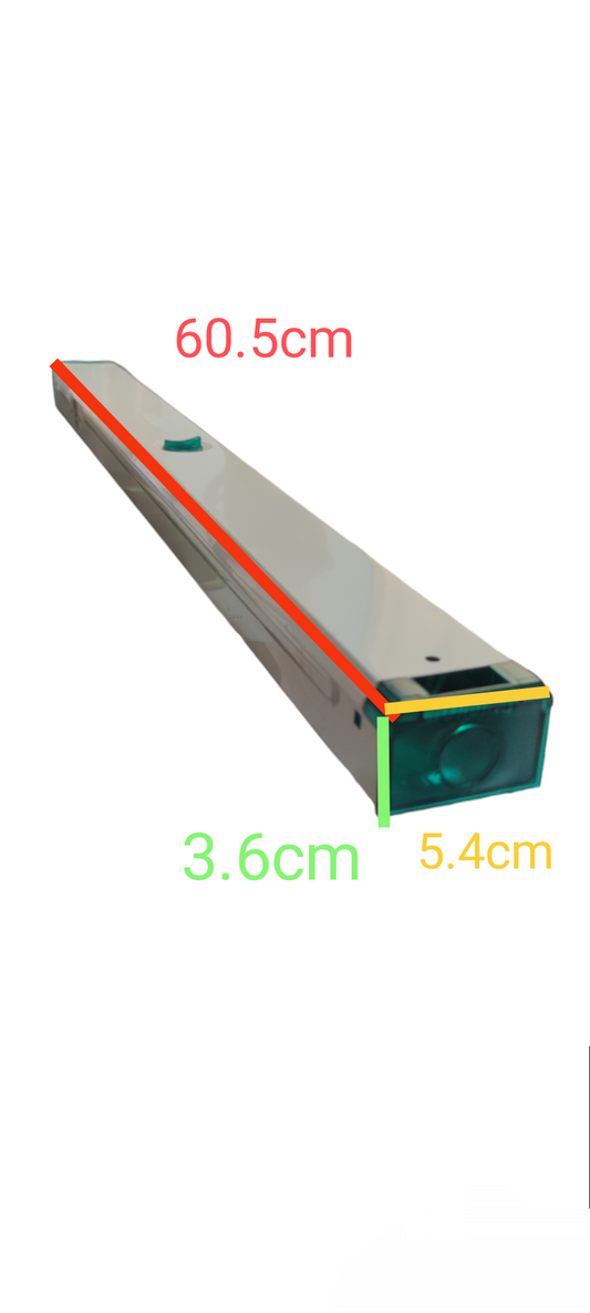 Firefly 1x20W Fluorescent Lamp Fixture Box Type 220V