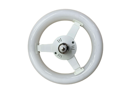 Ecolum 12W LED Circular Tube with E27 Driver 220V Daylight 6500K CCT112DL